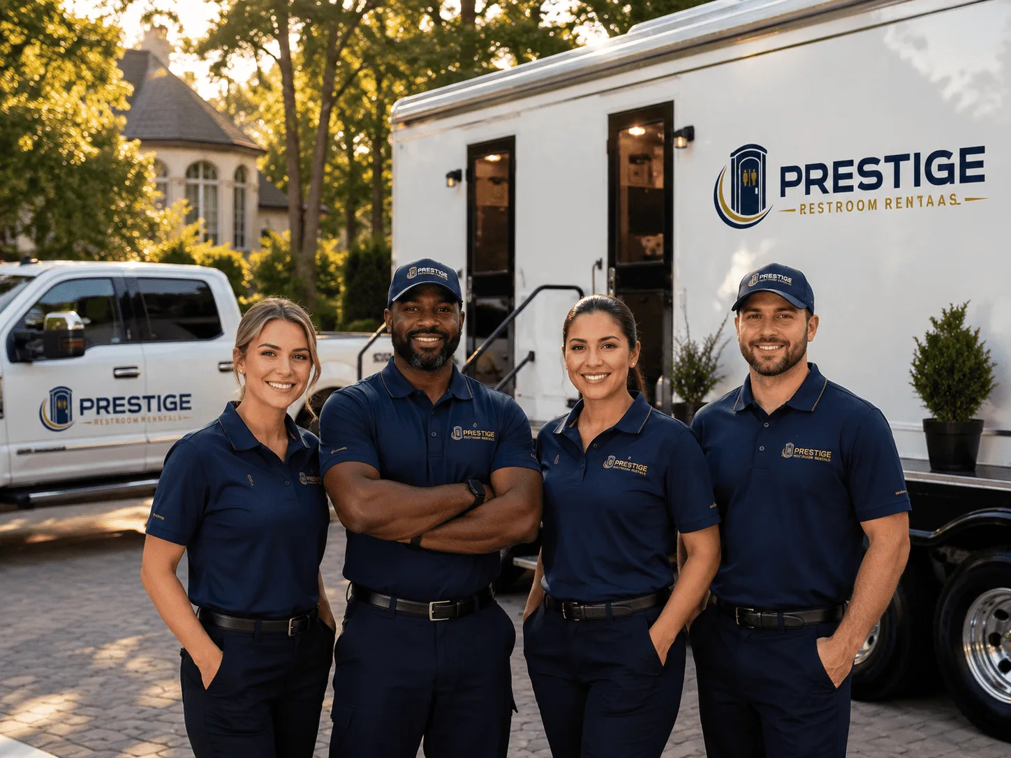 Trusted Luxury Portable Restrooms company in Correll, MN